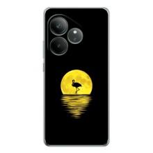 Літній Чохол на Realme GT Neo 6 – Жовтий Захід сонця