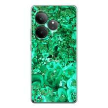 Мраморний чехол на Realme GT Neo 6 (VPrint) (Салатовий Мрамор)