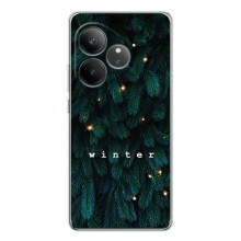 Новорічні, Святкові Чохли для Realme GT Neo 6 - 2024 год – Winter