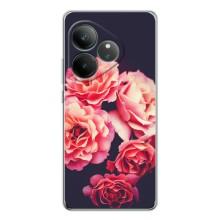 Чехлы с тематикой "ЦВЕТЫ" на Realme GT Neo 6 (Бутоны)