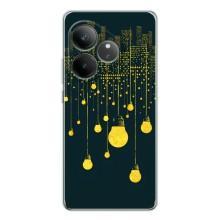 Силиконовые Чехлы Любимому человеку для Realme GT Neo 6 – Ночной город