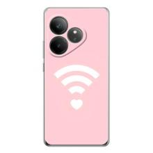 Силиконовые Чехлы Любимому человеку для Realme GT Neo 6 – WiFi Love