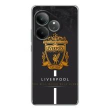 Силиконовые Чехлы принт Футбол на Realme GT Neo 6 – Liverpool