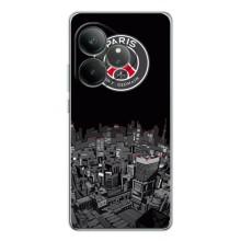 Силиконовые Чехлы принт Футбол на Realme GT Neo 6 – PSG