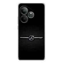 Силиконовый бампер с картинкой машины на Realme GT Neo 6 (Mercedes)
