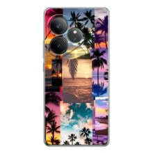 Силіконовий чохол з КАРТИНКАМИ літо для Realme GT Neo 6 (AlphaPrint) (Літня відпустка)