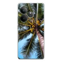 Силіконовий чохол з КАРТИНКАМИ літо для Realme GT Neo 6 (AlphaPrint) (Пальма)