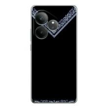 Силіконовый Чохол на Realme GT Neo 6 – Комірець вишиванки
