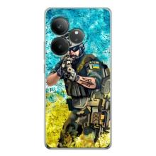 ЗСУ Чехлы (TPU) для Realme GT Neo 6 – ЗСУ  Воин