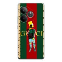 Брендновые Чехлы для Realme GT Neo 7 - (PREMIUMPrint) – Барт ГУЧЧИ