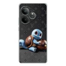 Брендновые Чехлы для Realme GT Neo 7 - (PREMIUMPrint) – Черепашка