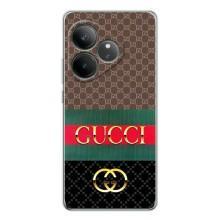 Чехлы Бренд GUCCI для Realme GT Neo 7 – Стиль GUCCI