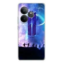 Чехлы BTS для Realme GT Neo 7 (AlphaPrint) (Army BTS)