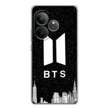 Чехлы BTS для Realme GT Neo 7 (AlphaPrint) (БТС Лого)