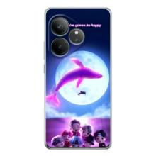 Чехлы BTS для Realme GT Neo 7 (AlphaPrint) (КИТ BTS)