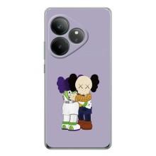 Чехлы для Realme GT Neo 7 - Bearbrick Louis Vuitton (PREMIUMPrint) (Дружба Беарбрик)