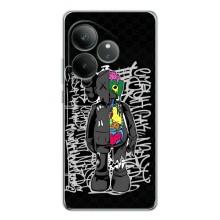 Чехлы для Realme GT Neo 7 - Bearbrick Louis Vuitton (PREMIUMPrint) (Стиль Bearbrick)