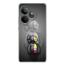 Чехлы для Realme GT Neo 7 - Bearbrick Louis Vuitton (PREMIUMPrint) (Тело Bearbrick)