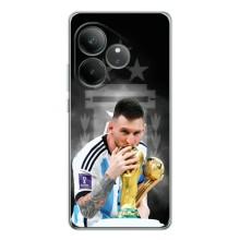 Чехлы для Realme GT Neo 7 (Leo чемпион) (AlphaPrint)