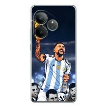 Чехлы для Realme GT Neo 7 (Leo чемпион) (AlphaPrint)