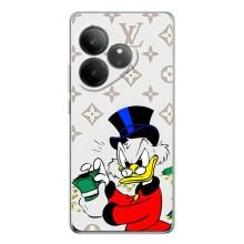 Чехлы для Realme GT Neo 7 - Скрудж МакДак Louis Vuitton (PREMIUMPrint) (Баксы Скрудж)