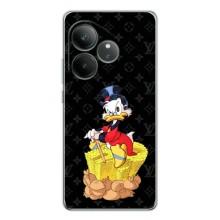 Чехлы для Realme GT Neo 7 - Скрудж МакДак Louis Vuitton (PREMIUMPrint) (Богатство Макдака)