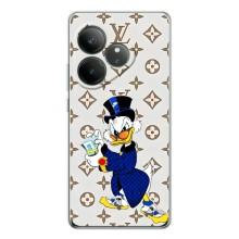 Чехлы для Realme GT Neo 7 - Скрудж МакДак Louis Vuitton (PREMIUMPrint) (Макдак на стиле)