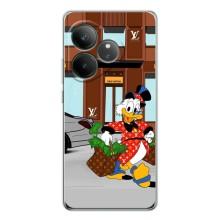 Чехлы для Realme GT Neo 7 - Скрудж МакДак Louis Vuitton (PREMIUMPrint) (Скрудж ЛВ)