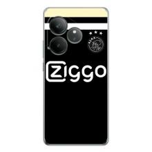 Чехлы для Realme GT Neo 7 (VPrint) - Футбольные клубы (AJAX)