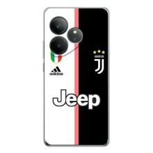 Чехлы для Realme GT Neo 7 (VPrint) - Футбольные клубы (Juventus)