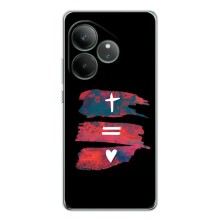 Чехлы для Realme GT Neo 7 (Для Христиан) – Атрибутика