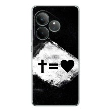Чехлы для Realme GT Neo 7 (Для Христиан) – Значки 2