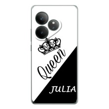 Чехлы для Realme GT Neo 7 - Женские имена – JULIA