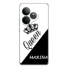 Чехлы для Realme GT Neo 7 - Женские имена – MARINA