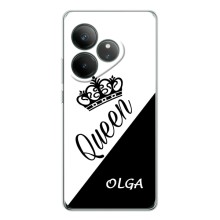 Чехлы для Realme GT Neo 7 - Женские имена – OLGA