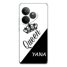 Чехлы для Realme GT Neo 7 - Женские имена – YANA