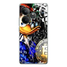 Чехли для ДжіТі Нео 7 - Scrooge MagDag (PREMIUMPrint) (Біткойн Скрудж)