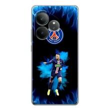 Чехлы Килиан Мбаппе для Realme GT Neo 7 (Мбаппе в огне)