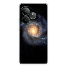 Чохли КОСМОС  на Realme GT Neo 7 – Чорна дира