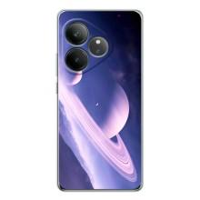 Чохли КОСМОС  на Realme GT Neo 7 – Планета в космосі