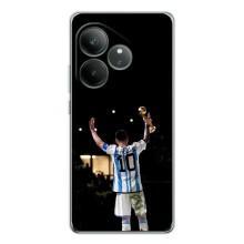 Чехлы Лео Месси Аргентина для Realme GT Neo 7 – Лео Чемпион