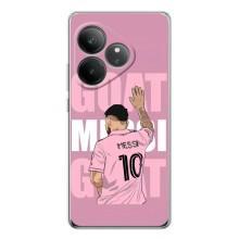 Чехлы Лео Месси в Майами на Realme GT Neo 7 – GOAT MESSI