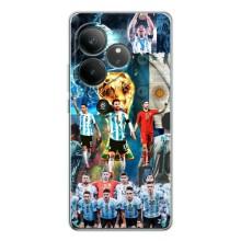 Чехлы Месси для Realme GT Neo 7 (AlphaPrint)
