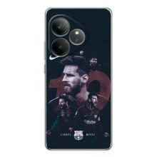 Чехлы Месси для Realme GT Neo 7 (AlphaPrint)