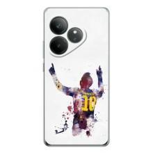 Чехлы Месси для Realme GT Neo 7 (AlphaPrint)