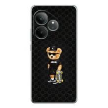 Чехлы Мишка Тедди для GT Нео 7 – GUCCI Teddy