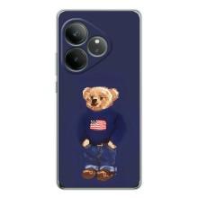 Чехлы Мишка Тедди для GT Нео 7 – Мишка USA