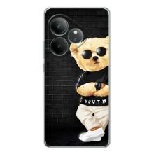 Чехлы Мишка Тедди для GT Нео 7 – Мишка в очках