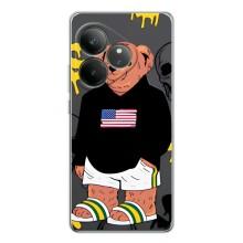 Чехлы Мишка Тедди для GT Нео 7 – Teddy USA
