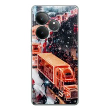 Чехлы на Новый Год Realme GT Neo 7 – Кока Кола